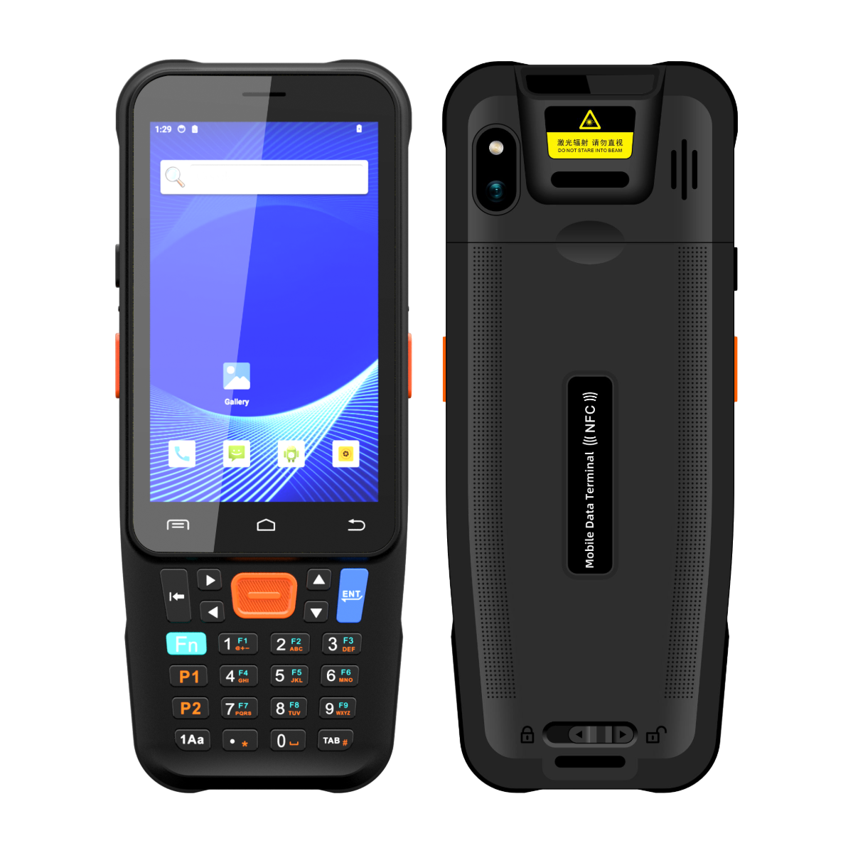 Keyboard Barcode Scanner - F1