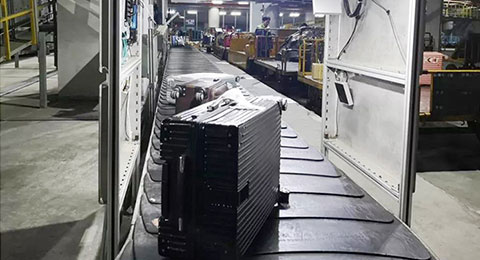 Luggage Sorting system of Jieyang Chaoshan Airport(images 1)