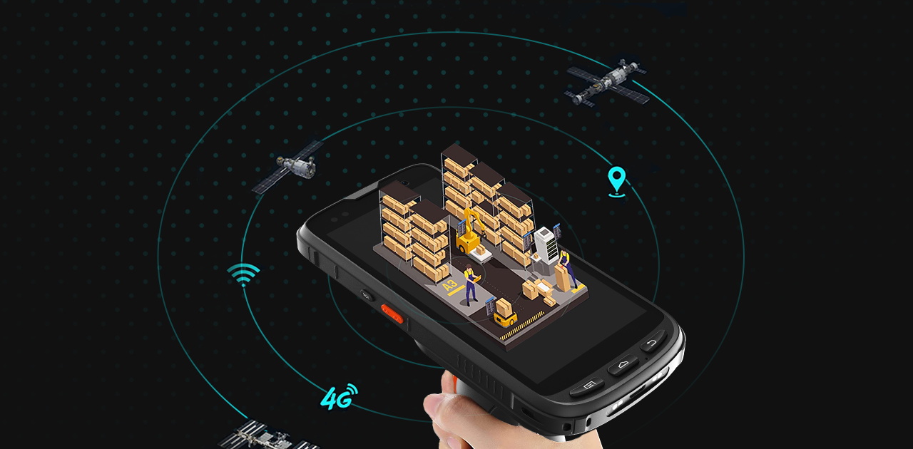 Long Range handheld RFID Reader BX6100（images 9）