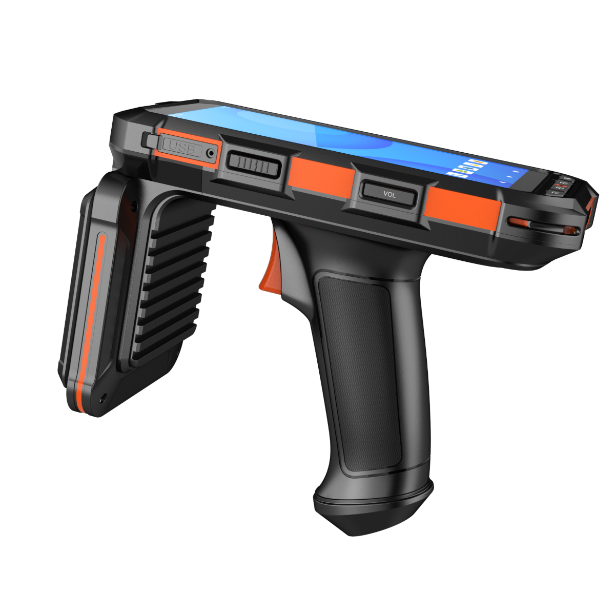 Long Range RFID Scanner-C6100