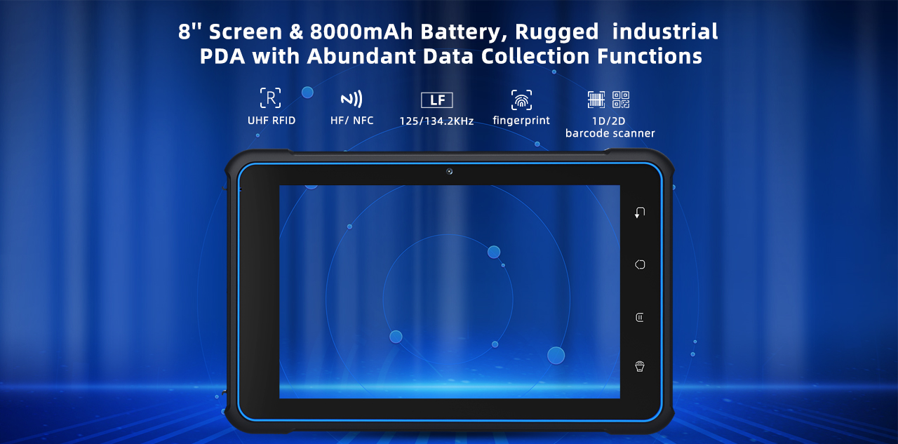 Industrial Tablet – NB801S(Android 10)（images 10）