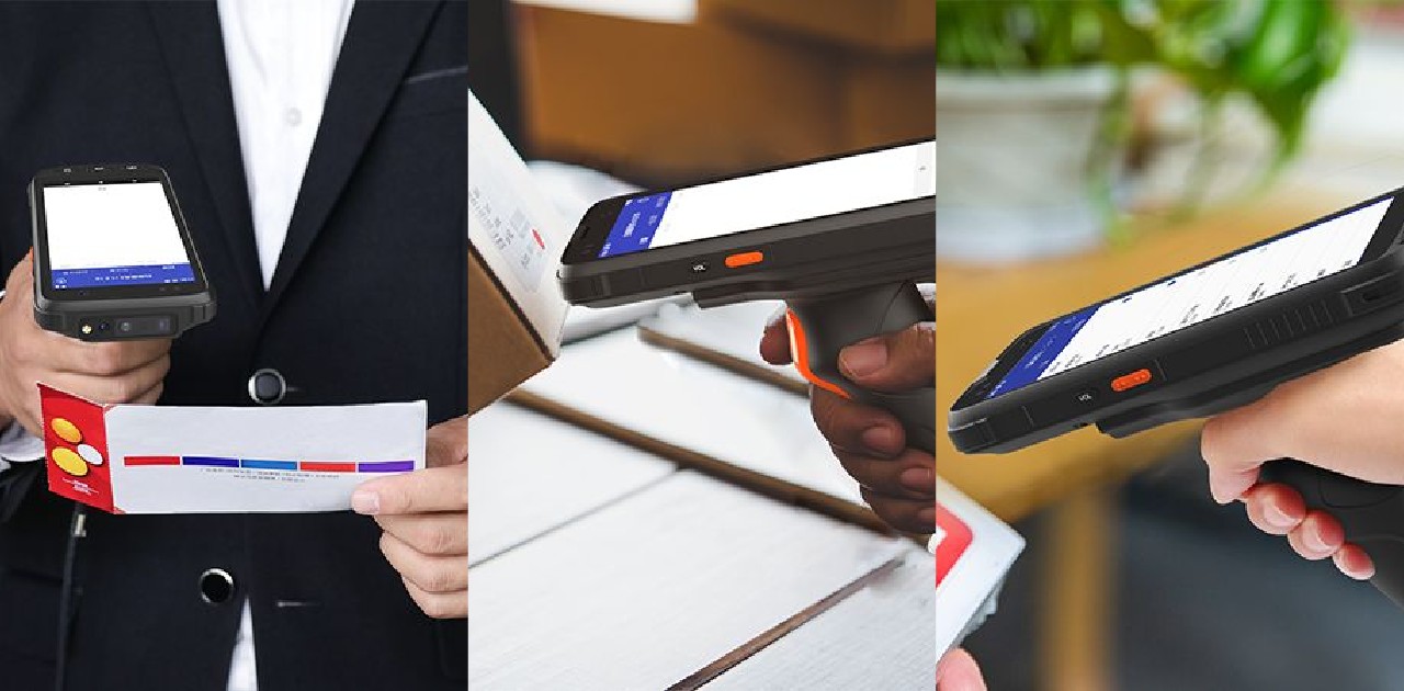 Long Range handheld RFID Reader BX6100（images 10）