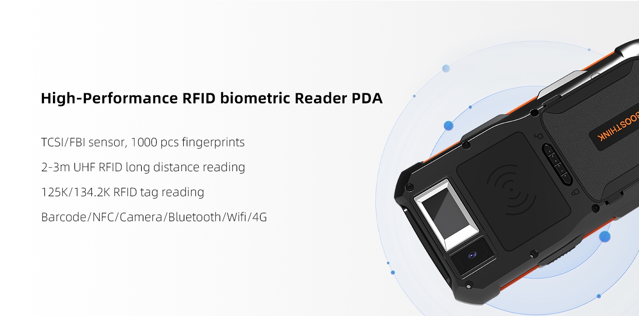 Handheld 125K/134.2Khz Reader C6200（images 11）