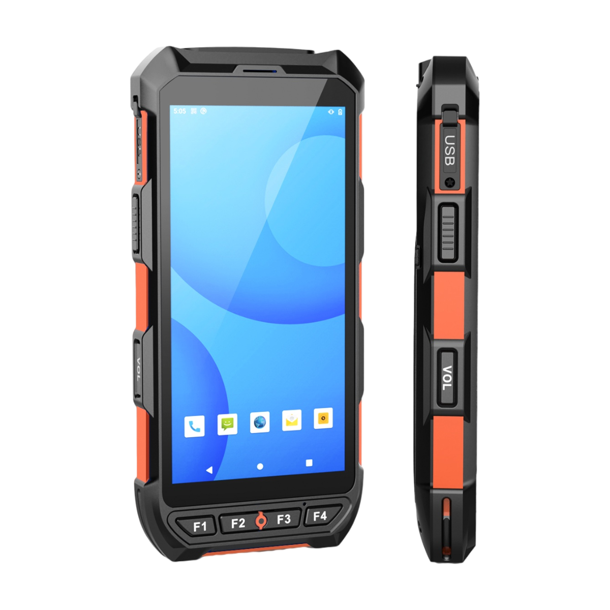Rugged Scanner PDA - C6000