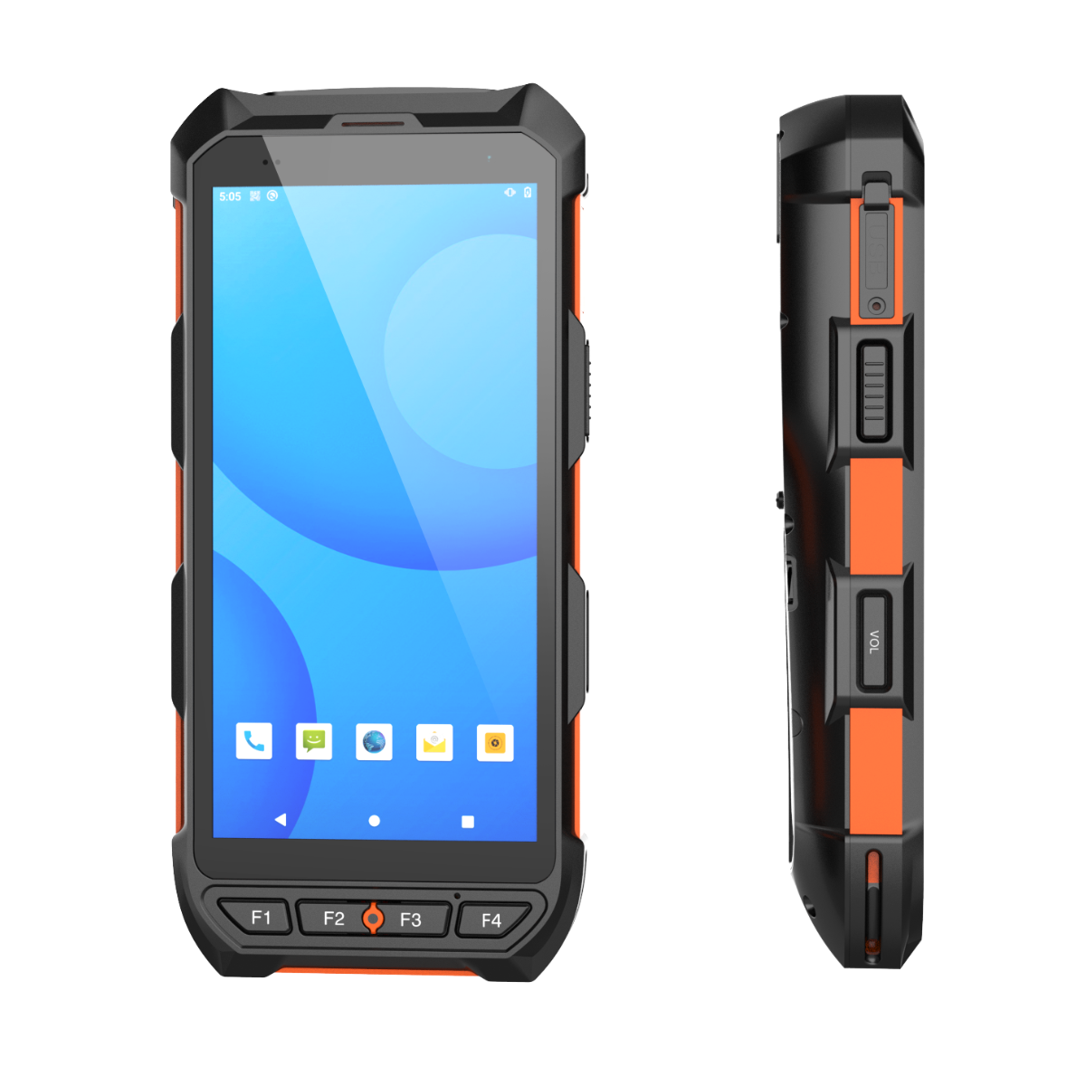 Built-in UHF RFID Reader-C6200