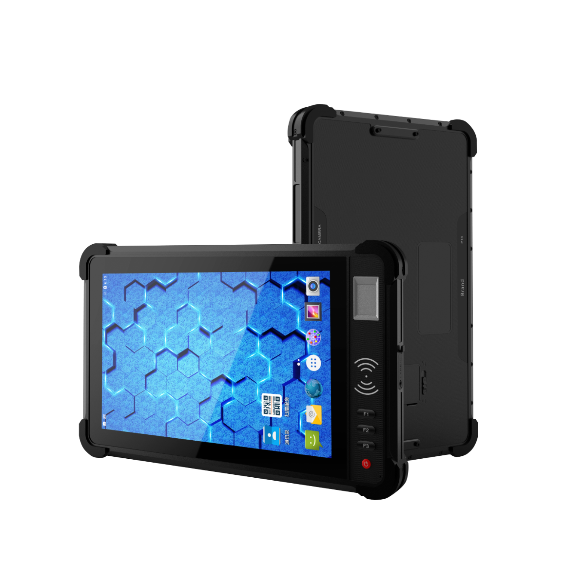 Fingerprint Scanner Tablet P12