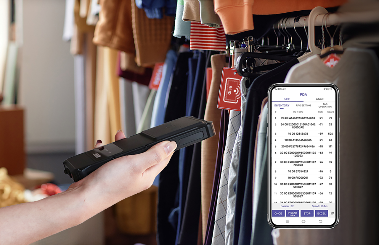 Bluetooth RFID Reader A8（images 7）